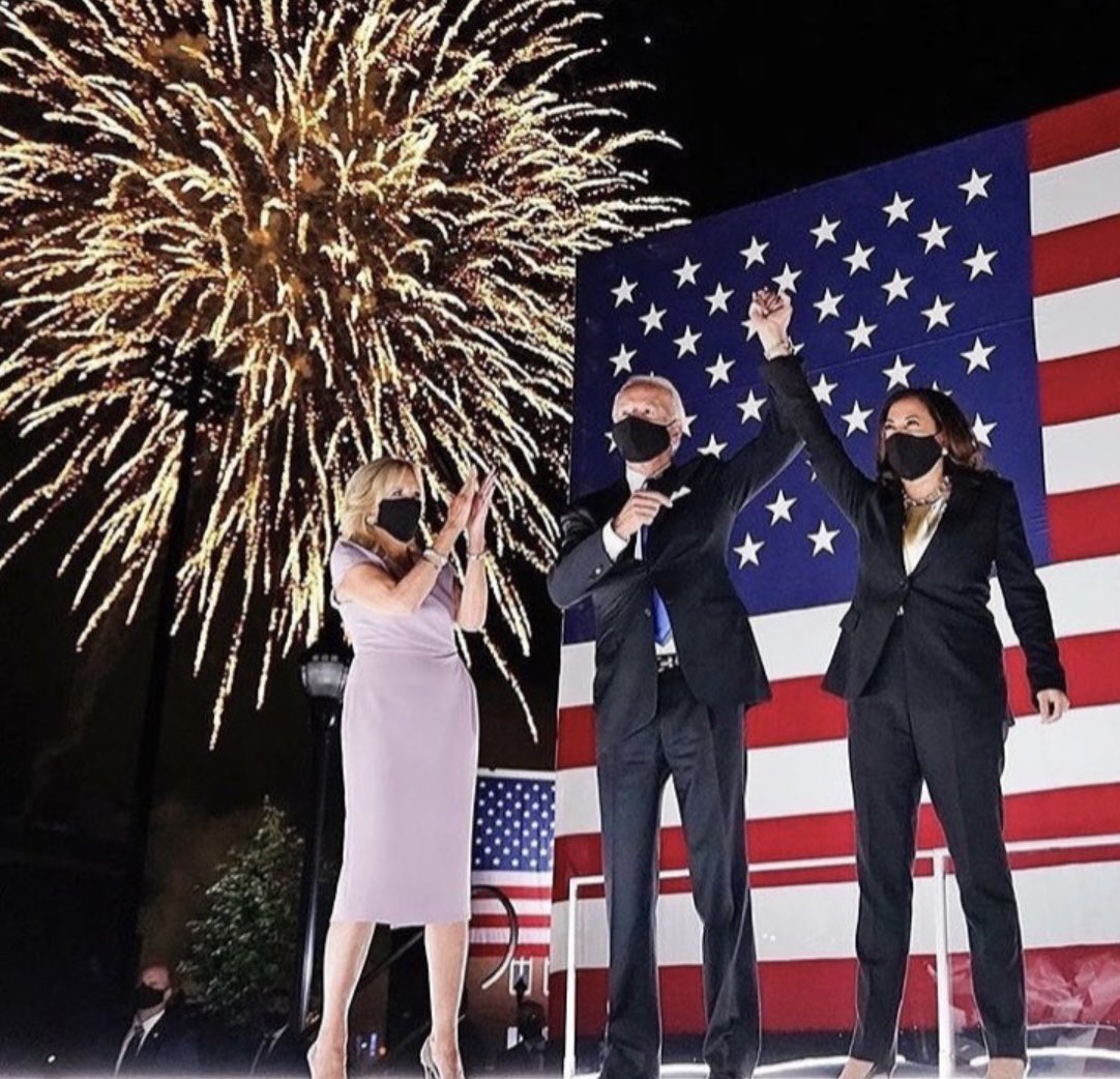 DaleDavis32's tweet photo. Congratulations President Biden and Madame Vice President Harris! #americahasspoken🇺🇸 #bidenharris2020 #racetothepoll https://t.co/DdMa7Zj3MO