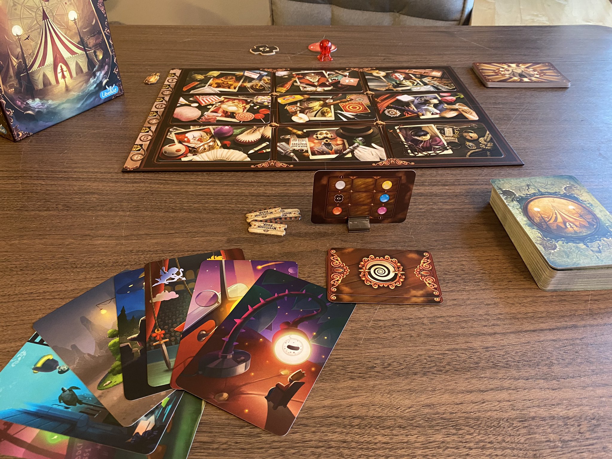 Mysterium Park Board Game 