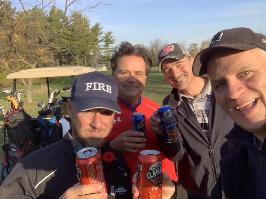 handley5's tweet photo. Great fall day on the links with long time friends! https://t.co/ykykbraLVY