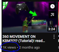 oxy_af's tweet photo. LES GOO 1K VIEWSSS ON A VID https://t.co/xvnY37Us6g