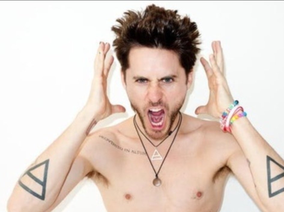 Jared Leto: gay/fluid (He has said he was gay but this statement was erased by his management)