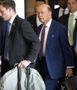 A pornography thread of Trump cabinet members with their luggage. 4) Wilbur Ross