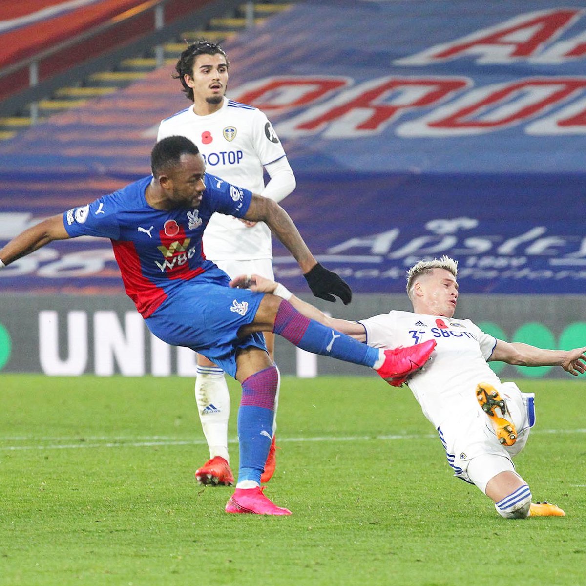 Three points & great team performance was the perfect response to last week’s disappointment! Also, really happy to score my first goal of the season! Stay safe 🙌🏾🔴🔵🦅🇬🇭 #cpfc #ghana