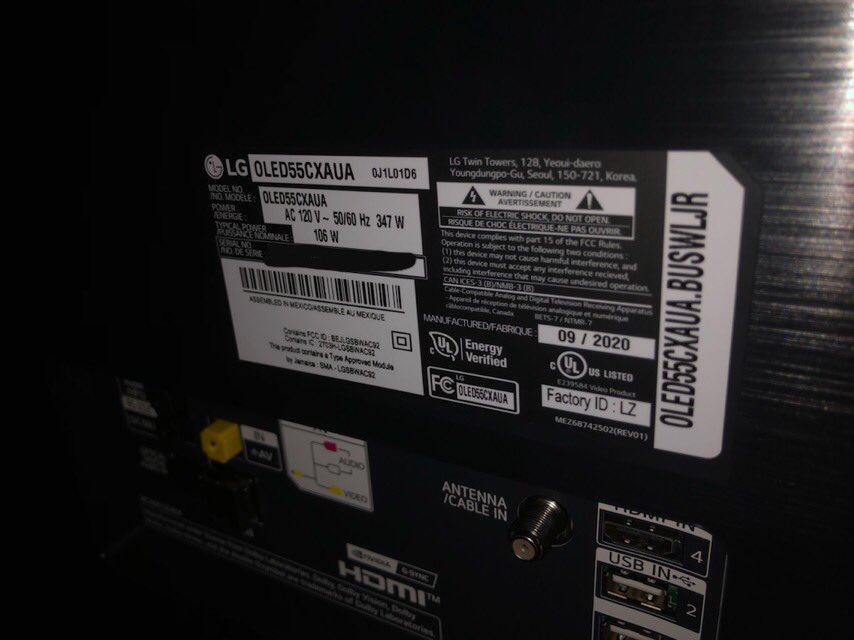 RetroRGB's tweet photo. My friend just got a new TV.
Step 1: Turn off ALL weird processing.
Step 2: LAG TEST
Step 3: Then plug everything else in and mount it to the wall.
#timesleuth
#nerdfriends
#lgoledtv
#lgoled https://t.co/6hwwgo2ciH