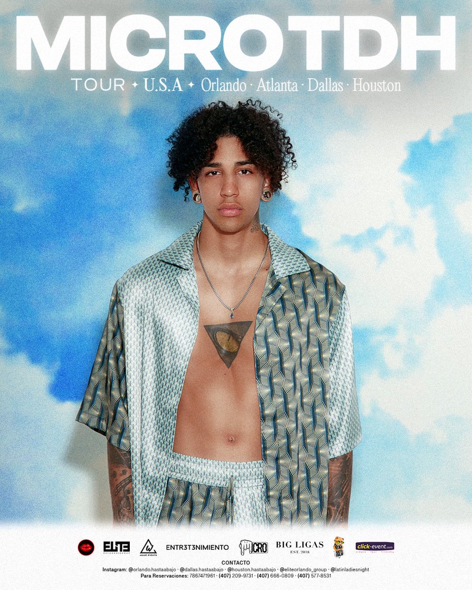 MicroTDH's tweet photo. 🇺🇸🇺🇸🇺🇸🇺🇸 U.S.A🇺🇸🇺🇸🇺🇸🇺🇸, estoy muy contento de anunciar mi primera vez dando un tour en este país, pronto más fechas confirmadas🤍. https://t.co/TSYPK3aKdI