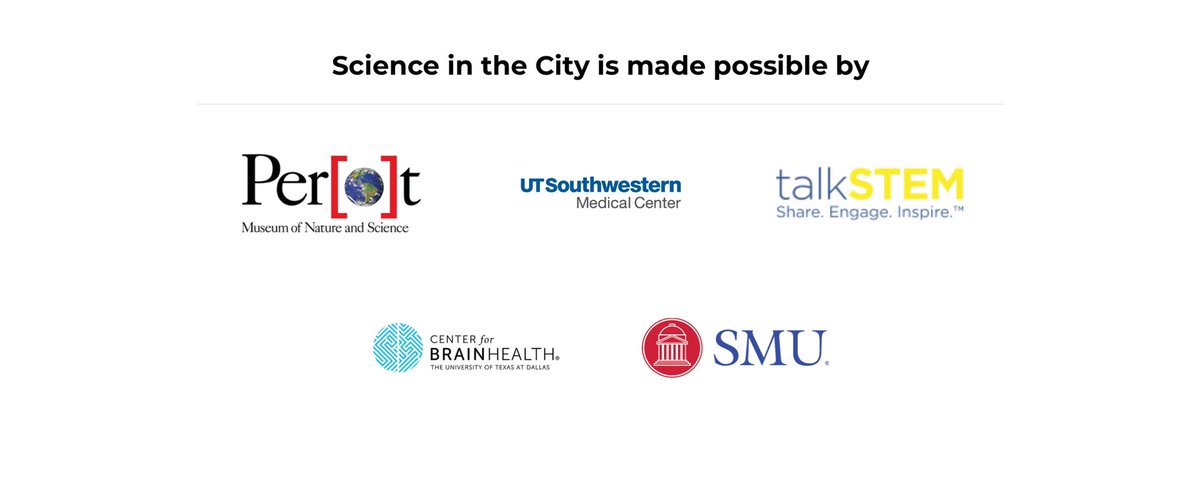 talkingSTEM's tweet photo. Thanks to our panelists ⁦@ywprep⁩ ⁦@deepalipalta⁩ ⁦@MamtaKJain⁩ ⁦@PollyHolyoke⁩ ⁦@GirlsDoSTEAM⁩, partners ⁦@SMU⁩ ⁦@BrainHealth⁩ ⁦@UTSWNews⁩ ⁦@PerotMuseum⁩ and ⁦@dallasnews⁩ for #Scicity inspiration! https://t.co/mTvbBDLiJ8
