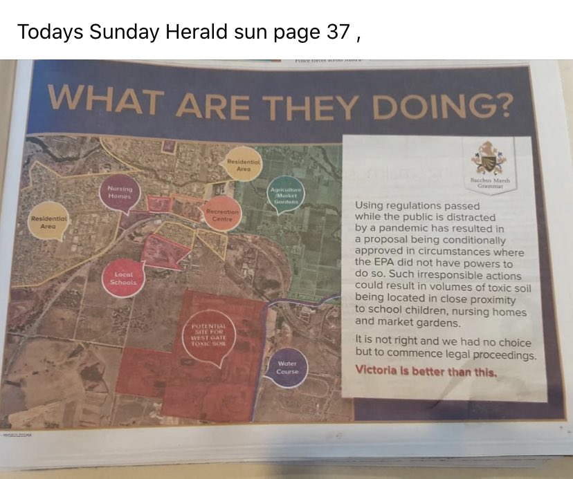 1980Cassi's tweet photo. @JacintaAllanMP @Transurban @WestGateTunnel @LilyDAmbrosioMP @rwynnemp #maddingleybrowncoal #calleja Can’t happen, won’t happen!  @theheraldsun @DavidDavisMLC @BevMcArthurMP https://t.co/hbyh8apczN