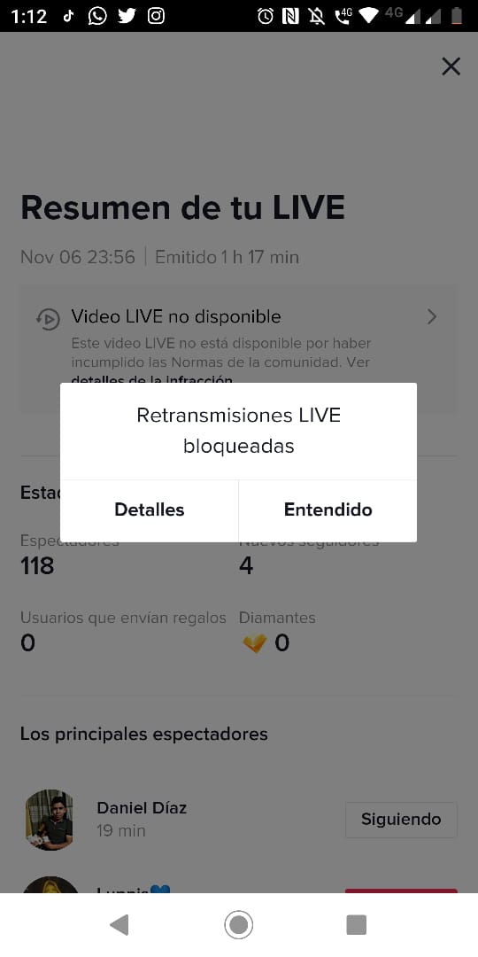 CambronPi's tweet photo. De verdad?? Bloqueado en 2 redes sociales
Esto es un abuso, eh sido bloqueado en 2 redes sociales en varias ocasiones por mi postura políticamente incorrecta
Y lo más descarado es que utilicen el argumento de que "violo las normas de convivencia" https://t.co/s1CJMM86Je