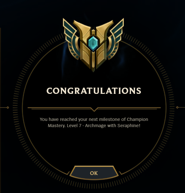 celes985_'s tweet photo. maybe it was not jsut a dream........ #seraphine #Mastery7 #mains #LeagueOfLegends https://t.co/k5SkwZG0XH