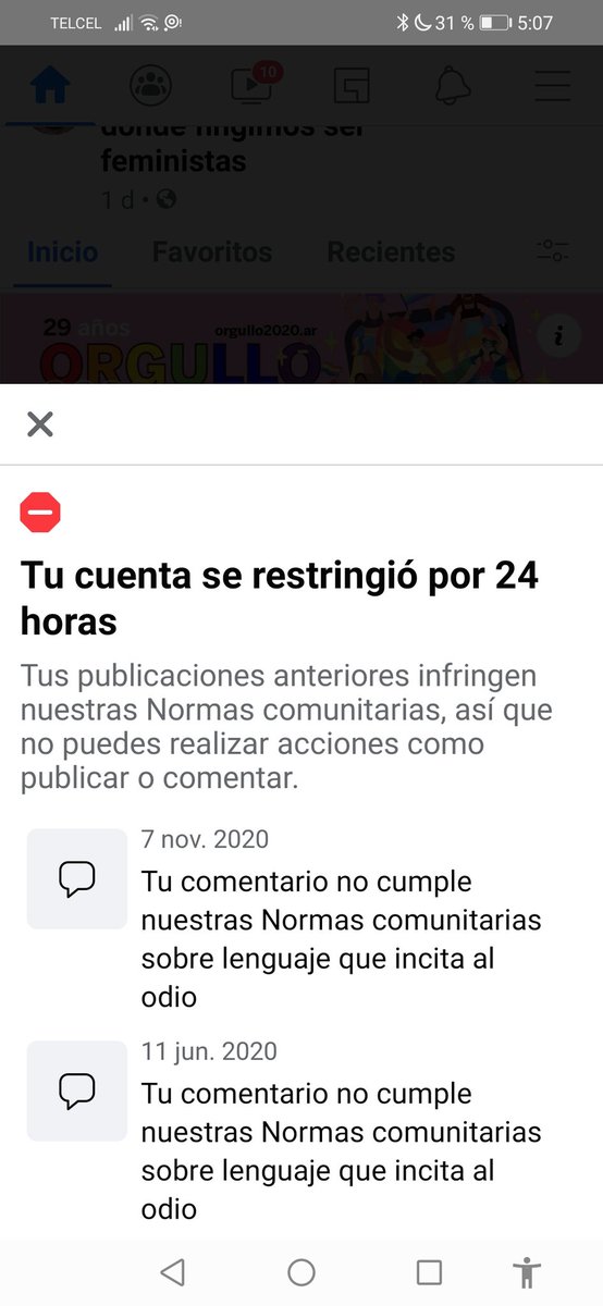 CambronPi's tweet photo. De verdad?? Bloqueado en 2 redes sociales
Esto es un abuso, eh sido bloqueado en 2 redes sociales en varias ocasiones por mi postura políticamente incorrecta
Y lo más descarado es que utilicen el argumento de que "violo las normas de convivencia" https://t.co/s1CJMM86Je