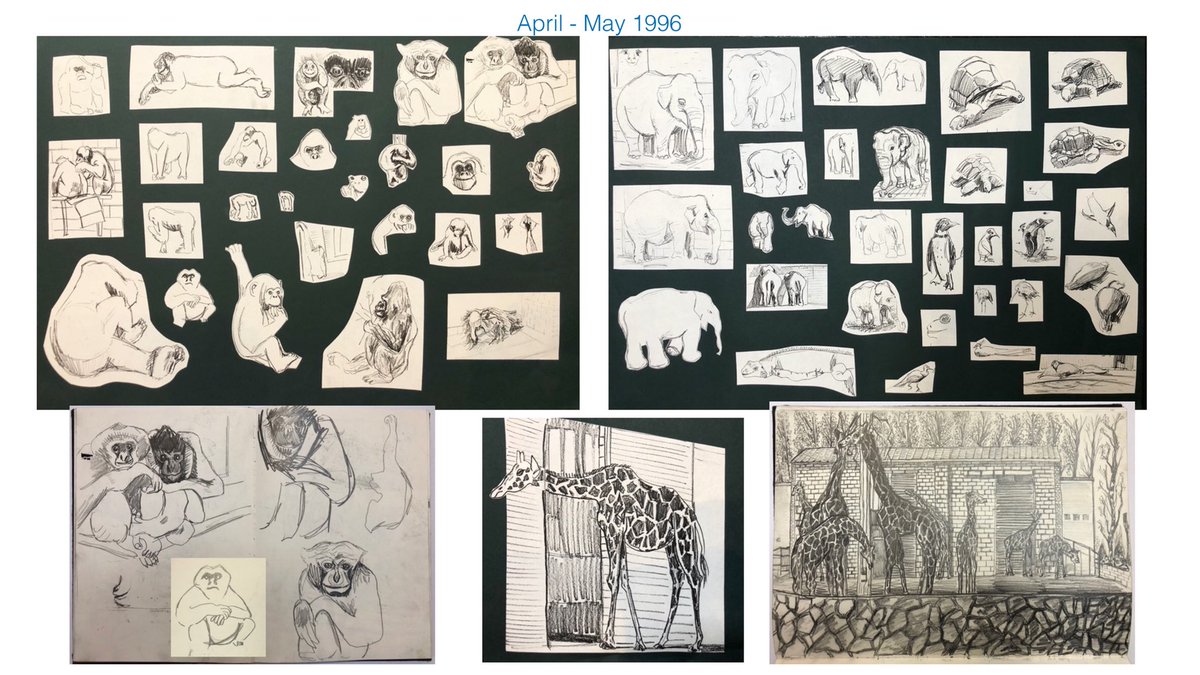 Thanks to Matt B at Staffordshire Uni for inviting me to deliver a Webinar to the Illustration Degree course on Wed. I enjoyed talking about my own student work from 25 years ago &amp; how my Illustration career has developed since then.
#illustration #design #illustrationstaffsuni