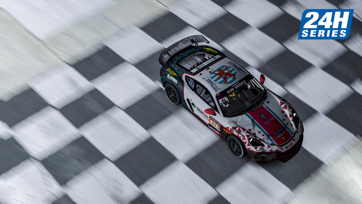 After an almost flawless run, it's @DUWORacing by <a href="/SimRC_de/">SimRC</a>  that takes not only the overall victory in the Virtual 12H SEBRING, but also the win in the 991, GT4 and TCR class! 🏆

What a dominant run!

Congratulations to the team and drivers with this great performance 🎉