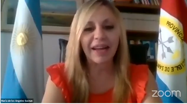 marilinsacnun's tweet photo. 👩‍💻Junto a enormes compañeros @OscarParrilli @sbatakis Pablo Giles, Alberto Papini @DiegoMonoa analizamos los impactos que producen las políticas económicas en municipios y comunas, teniendo muy en claro lo que nos enseñó #Néstor: la economía está supeditada a la decisión política https://t.co/dsom8juhMs
