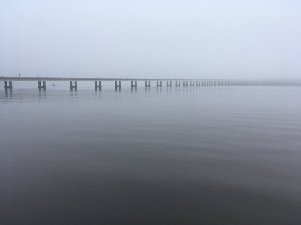 susanpmains's tweet photo. Enjoyed our visit to the Mary Quant exhibition @VADundee today. Great colour coordination and the kids had a wee play outside too. The building was looking v dramatic next to a foggy river. Nice to see student projects too. @dundeeuni #CreativeCuties #CreativeCoasts #Dundee https://t.co/grEEQKSnm2