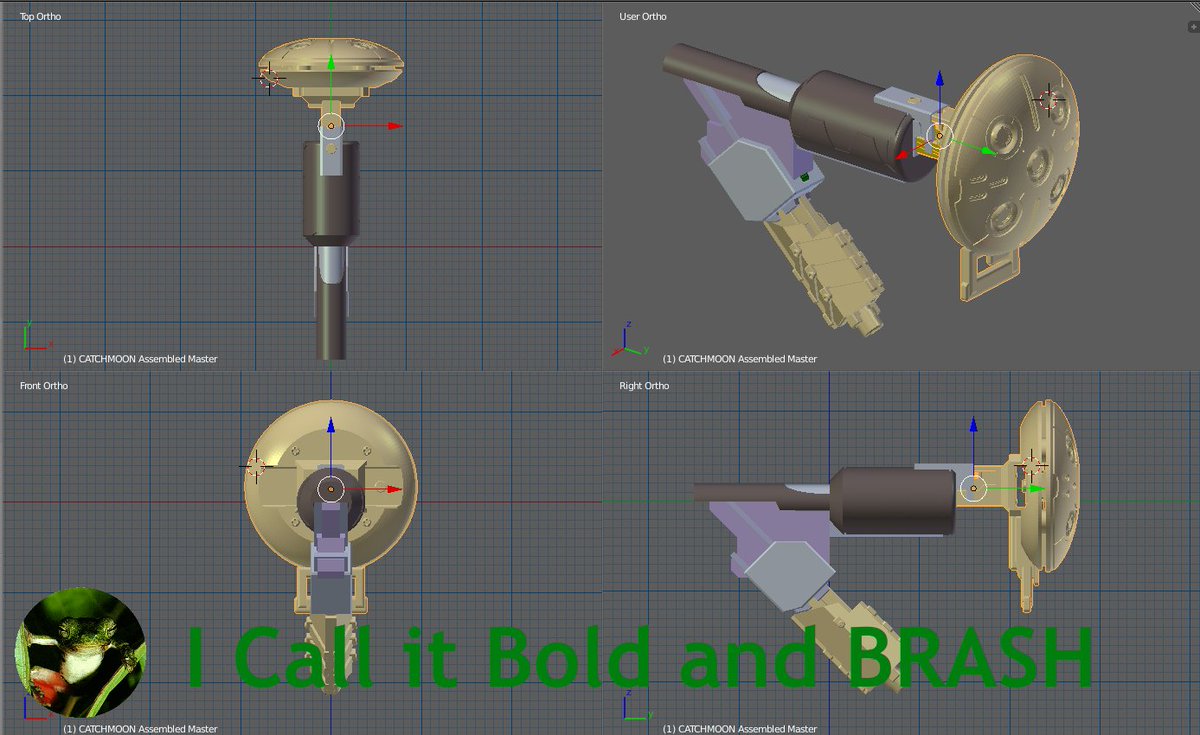 MjikThize's tweet photo. Tomorrow, Sunday November 8, at 8;00am PST join me Live on https://t.co/RyWxGiMJDv for "I Call it Bold and BRASH", a Makers and Crafter's Stream. I'm working on the BRASH Kitgun Primary Grip #WarframeFanArt #KitgunProject #Brash #3dPrinting #3dDesign #propmaking @PlayWarframe https://t.co/zESp5uH6Ut