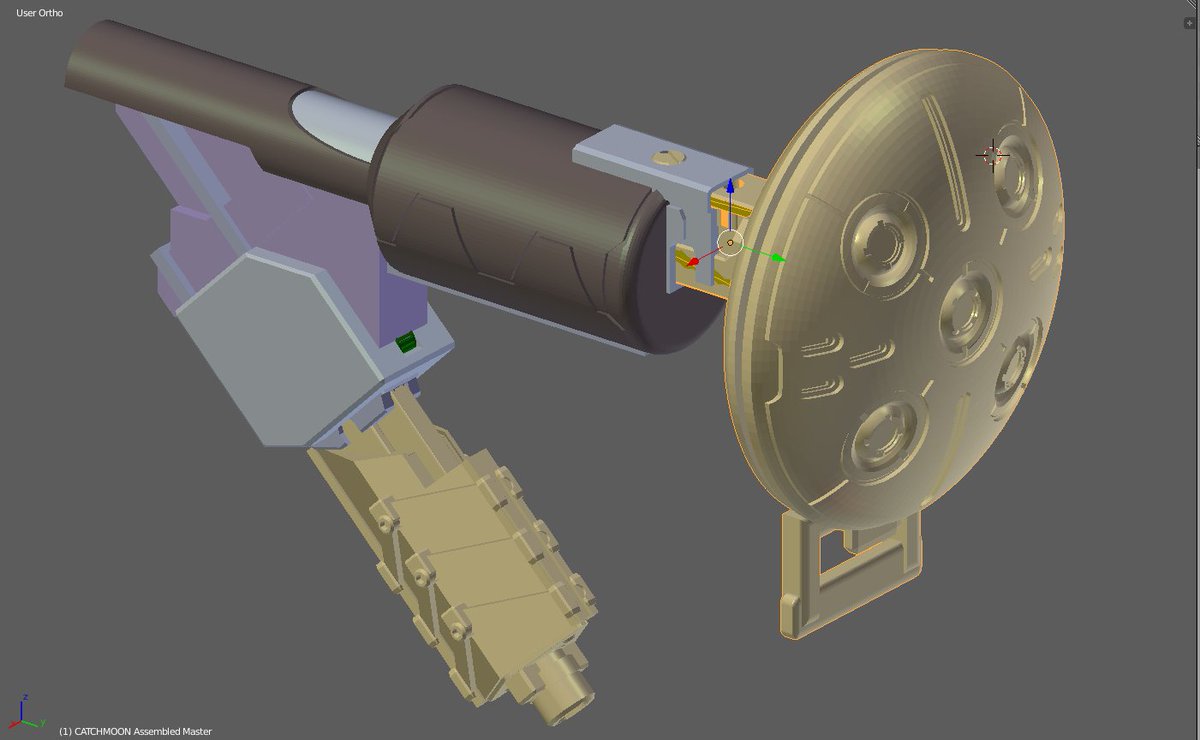 MjikThize's tweet photo. Tomorrow, Sunday November 8, at 8;00am PST join me Live on https://t.co/RyWxGiMJDv for "I Call it Bold and BRASH", a Makers and Crafter's Stream. I'm working on the BRASH Kitgun Primary Grip #WarframeFanArt #KitgunProject #Brash #3dPrinting #3dDesign #propmaking @PlayWarframe https://t.co/zESp5uH6Ut