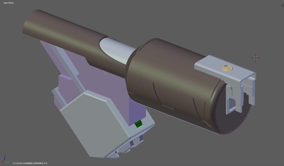 MjikThize's tweet photo. Tomorrow, Sunday November 8, at 8;00am PST join me Live on https://t.co/RyWxGiMJDv for "I Call it Bold and BRASH", a Makers and Crafter's Stream. I'm working on the BRASH Kitgun Primary Grip #WarframeFanArt #KitgunProject #Brash #3dPrinting #3dDesign #propmaking @PlayWarframe https://t.co/zESp5uH6Ut