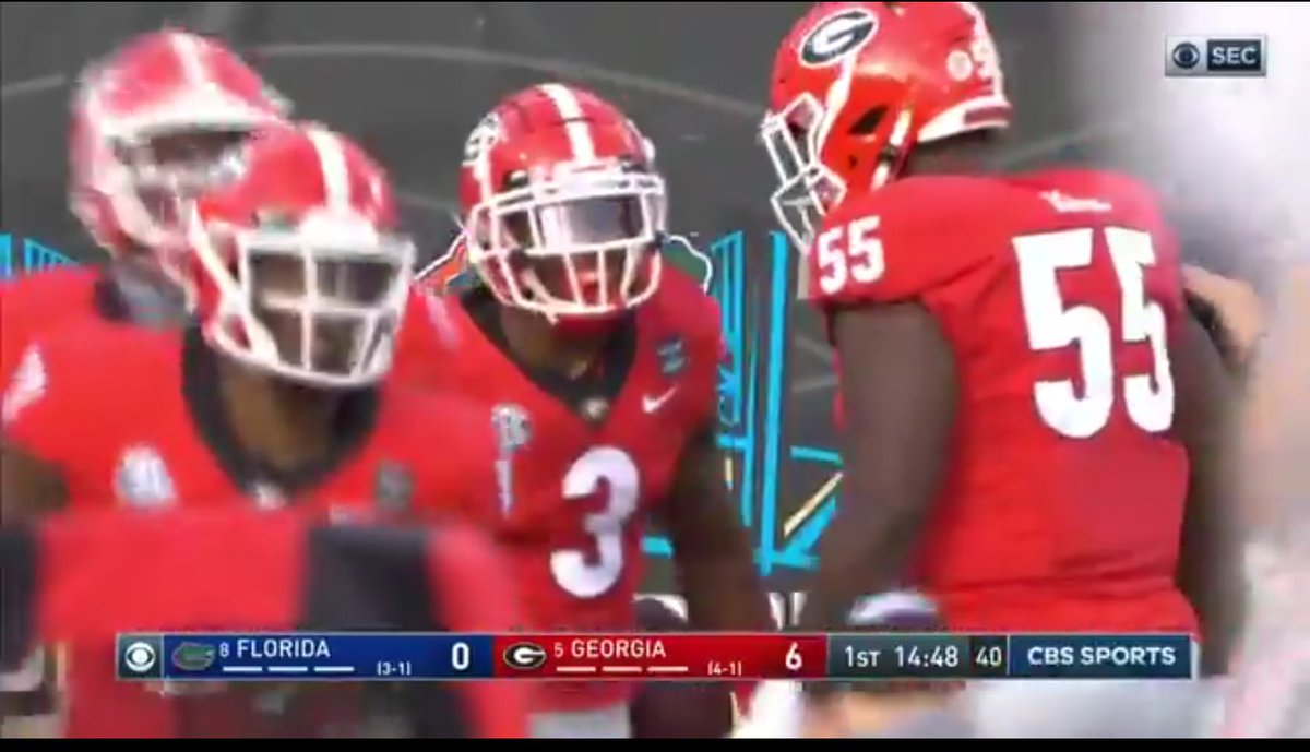 Stop the count!  #UFvsUGA