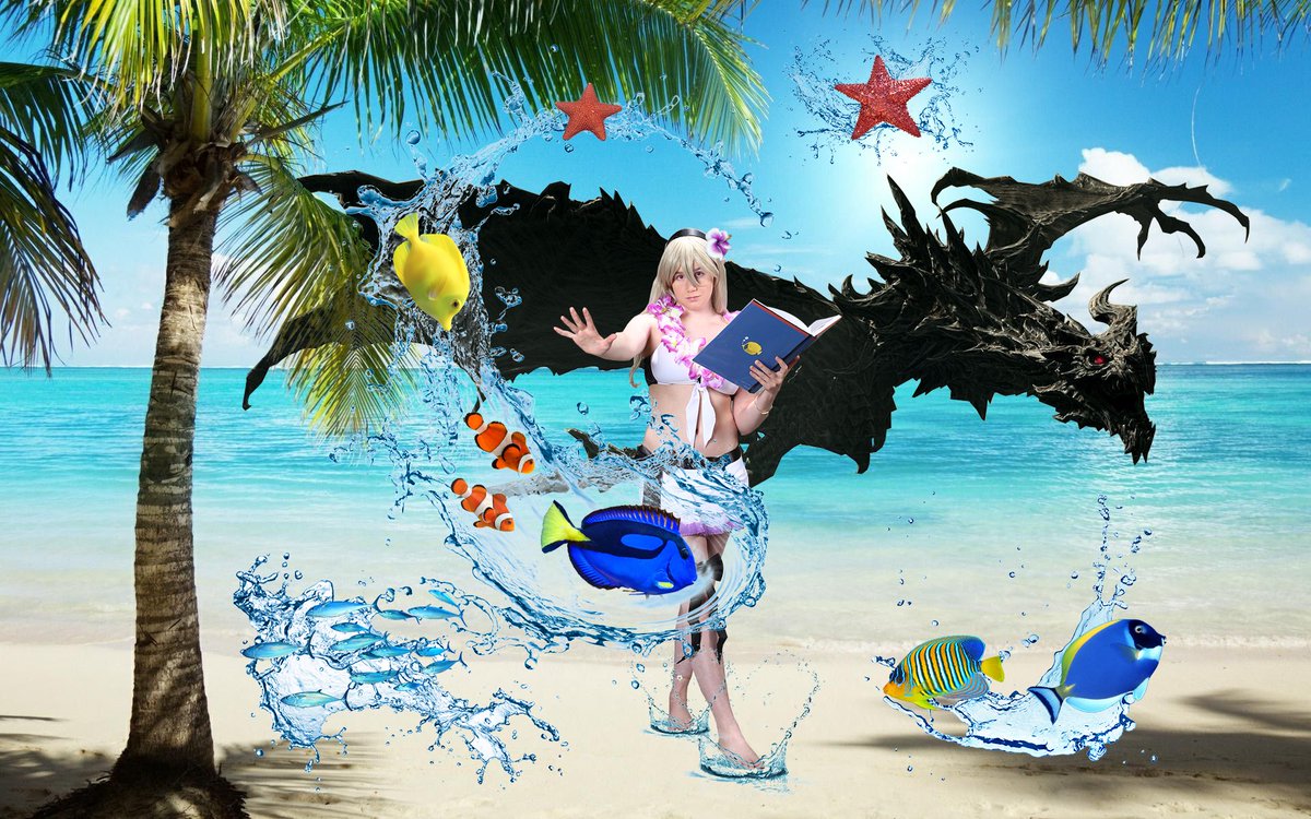 RubyRose675's tweet photo. Summer Corrin Cosplay from Fire Emblem Heroes
#SummerCorrin #Cosplay #FireEmblemHeroes #corrin #SummerCorrincosplay #summer #FireEmblem https://t.co/UlBV8QBr2t
