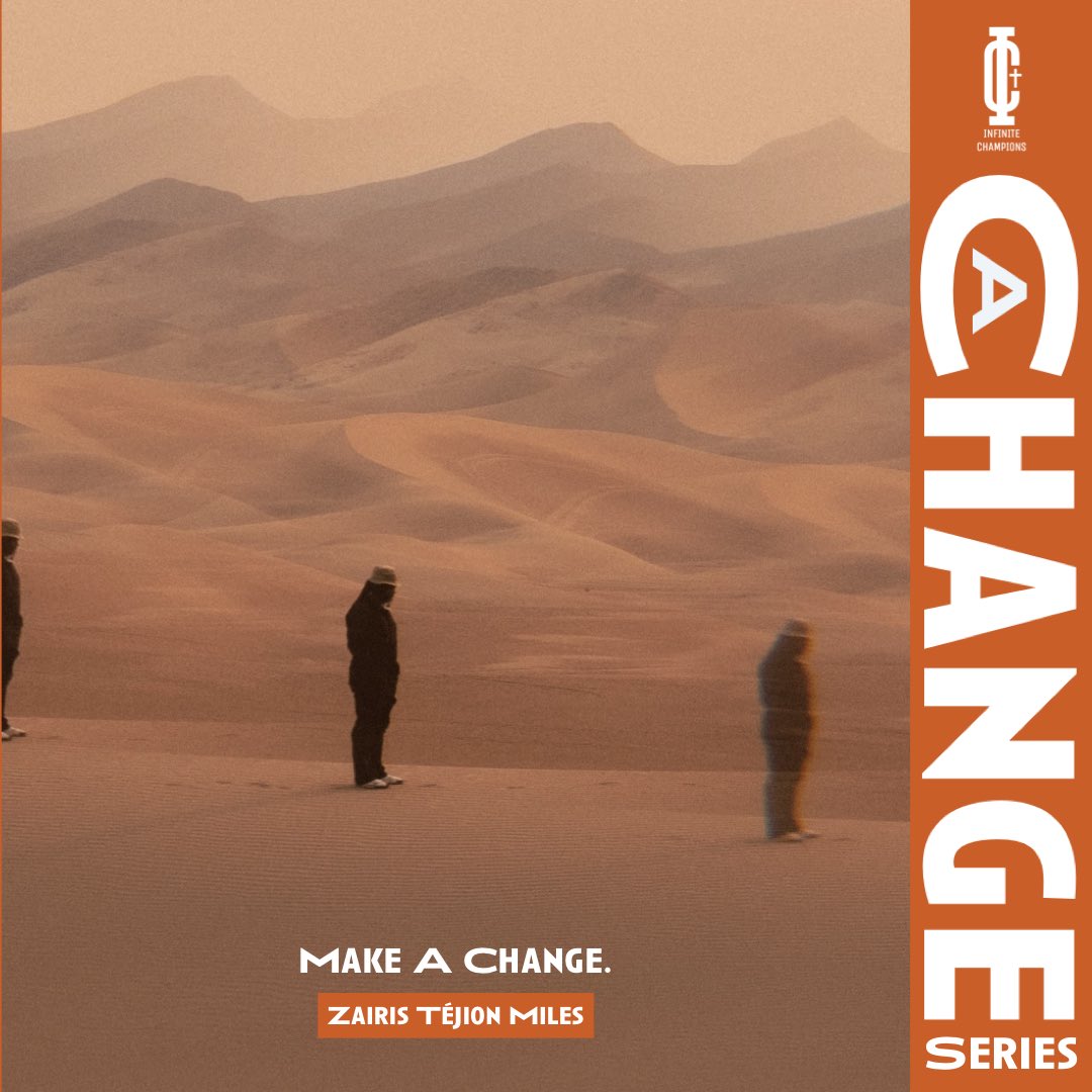 INFINITECHAMPS's tweet photo. A CHANGE Series — @ZairisTMiles 11/10/20
A new series on making “A CHANGE” in your life. Via #Facebook & #YouTube Live 💻🖥📱
Tag someone who you believe needs or wants “A CHANGE” !
#INFINITECHAMPIONS #Christian #BibleStudy #FayettevilleNC #NC #ACHANGESERIES #ICSERIES https://t.co/26OO3TBUru