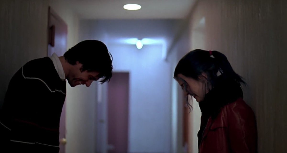 TheCinesthetic's tweet photo. Eternal Sunshine of the Spotless Mind was released in cinemas 18 years ago today  https://t.co/jbXB7YtEjt