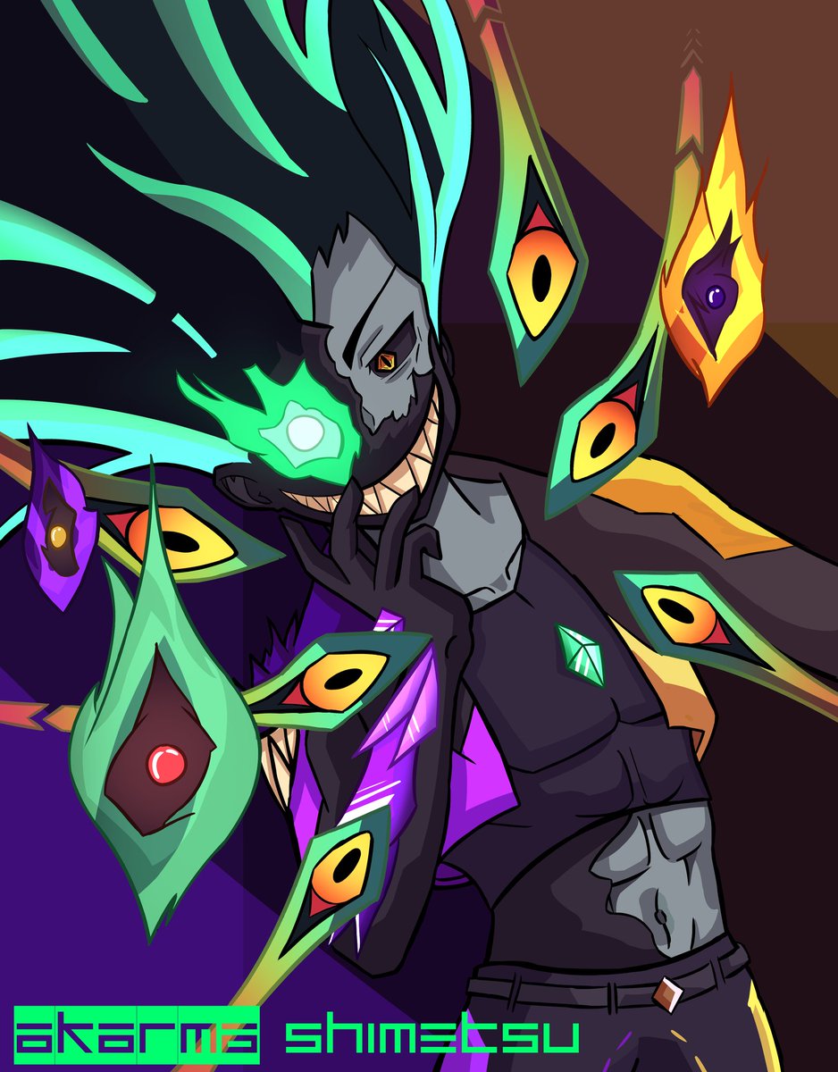 ZENOSXNE's tweet photo. Zenos - The God of Chaos
#myart #oc https://t.co/s0UwRySAg9