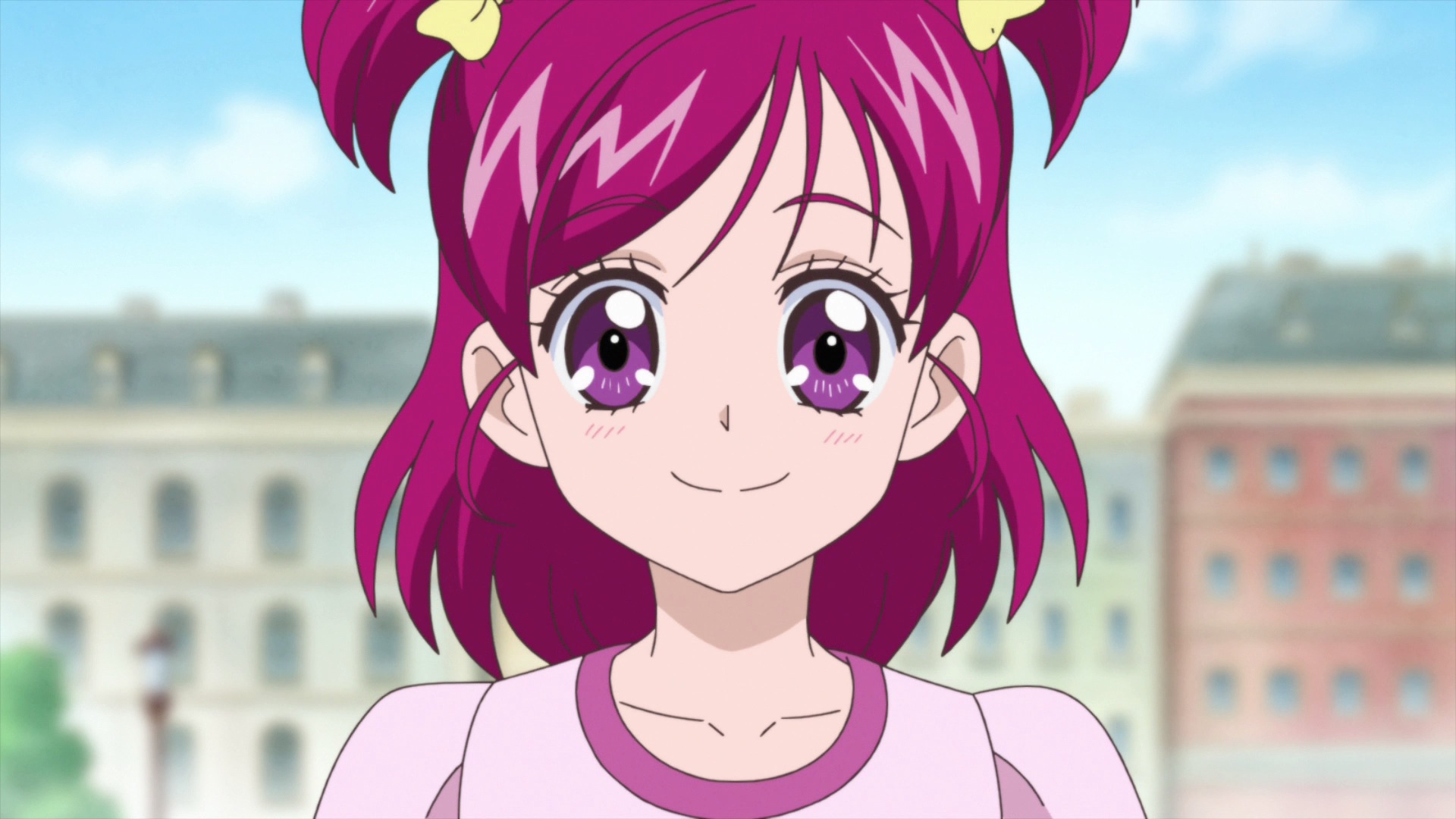 夢原のぞみ　静電気吸着ポスター Yahoo!オークション - D1635 【特典あり】 プリキュア 夢原