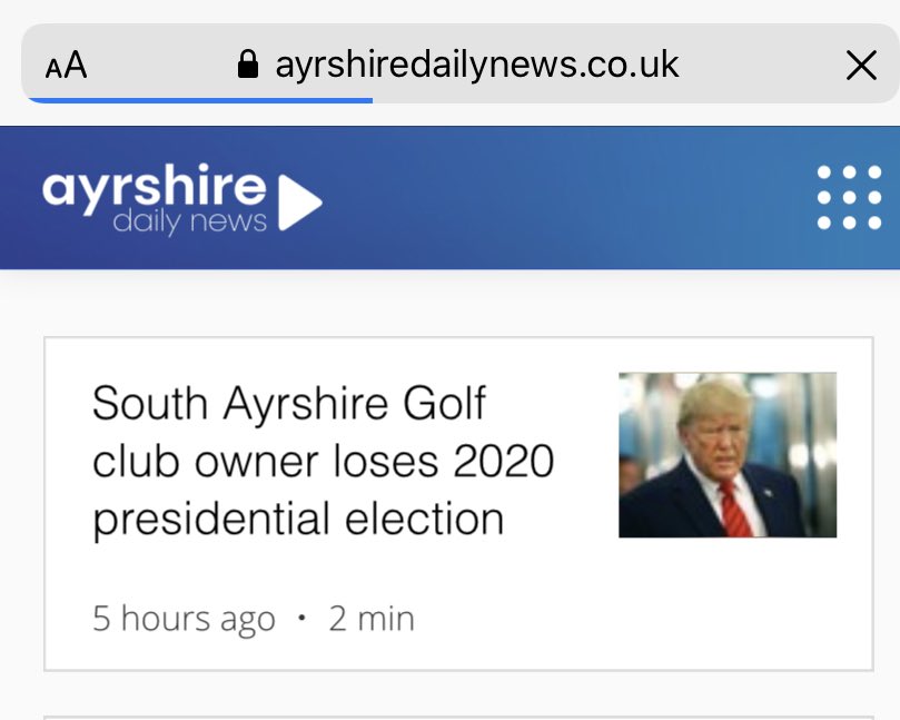 a classic of the local news genre