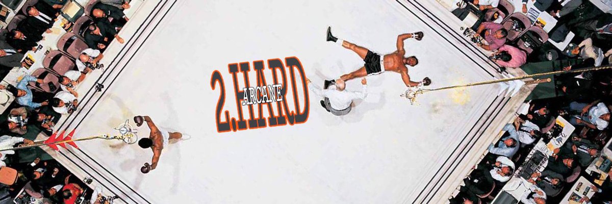 getarcane's tweet image. #2HARD coming soon.