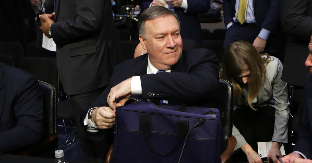 A pornography thread of Trump cabinet members with their luggage. 8) Mike Pompeo