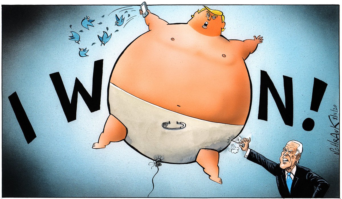 Political Cartoon tweet media