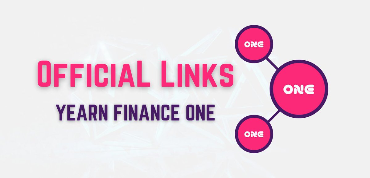 Website: yfione.finance
Whitepaper: yfione.Finance/whitepaper.Pdf
Medium:  yfione-finance.Medium.Com
Telegram: t.Me/yfi_one
Channel: t.Me/yfione
Twitter: twitter.Com/yfione
Github:  github.Com/yfi-one
Contract: etherscan.io/address/0xac0c…
#Defi #YFO