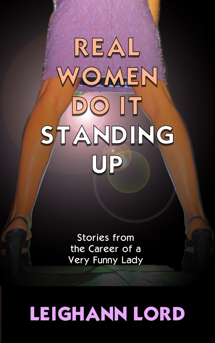LeighannLord's tweet photo. Amazon Review: "I finally started reading 'Real Women Do it Standing Up:' love, Love, LOVE it!" You can order it on Amazon and love it too! https://t.co/DF9x9cuaIA
#VeryFunnyLady #smartcomedy https://t.co/TzavfIGcs0