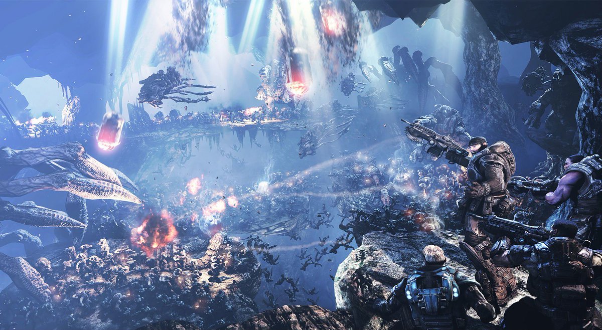 DeusGow's tweet photo. Hace 14 años salio Gears of War y en el juego hace 14 años fue el Dia-E⚙
Tuvieron que pasar 14 años para que hoy sea el unico dia en toda nuestra vida el cual podremos decir esto. #GearsLore #GearsofWar https://t.co/YDcZYxEl4e