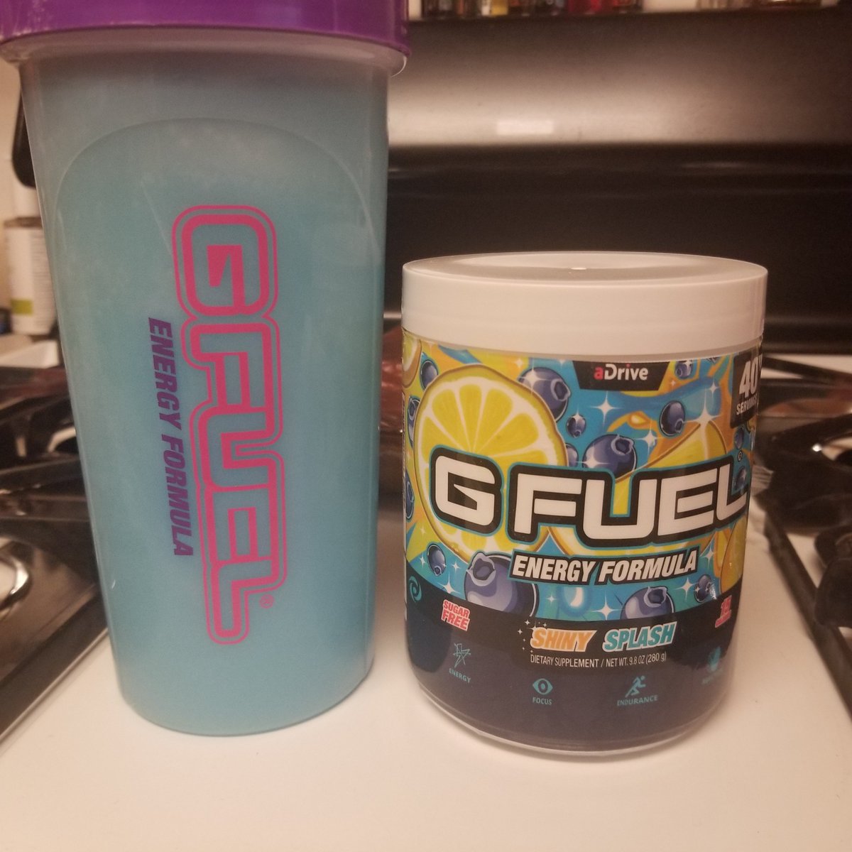 axel_flame19's tweet photo. Rocking the new @aDrive_tK flavor! It's fantastic! https://t.co/W9gTXjPGIj