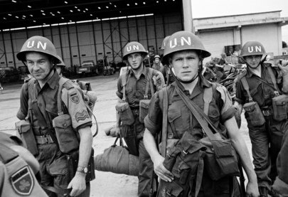 irelandbattles's tweet photo. #OnThisDay 1960 An Irish UN Peacekeeping patrol were ambushed  by Baluba militia at Niemba in the Congo. Nine Irishmen were killed, 8 in the ambush but Tpr. Browne escaped but was killed soon after. These were the first overseas combat deaths of @defenceforces.
#Ireland #History https://t.co/k6dGYJ4IsW