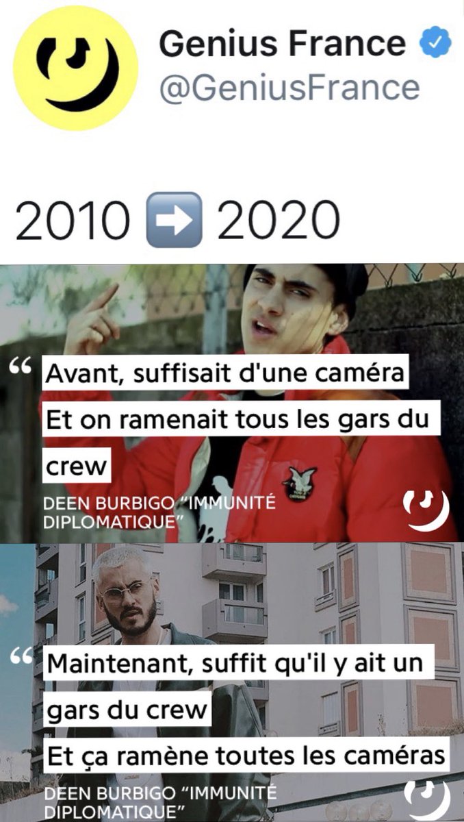 DeenBurbigo's tweet photo. #ImmunitéDiplomatique @GeniusFrance 
https://t.co/SZmG5OK5Az https://t.co/4maEkFRFCO