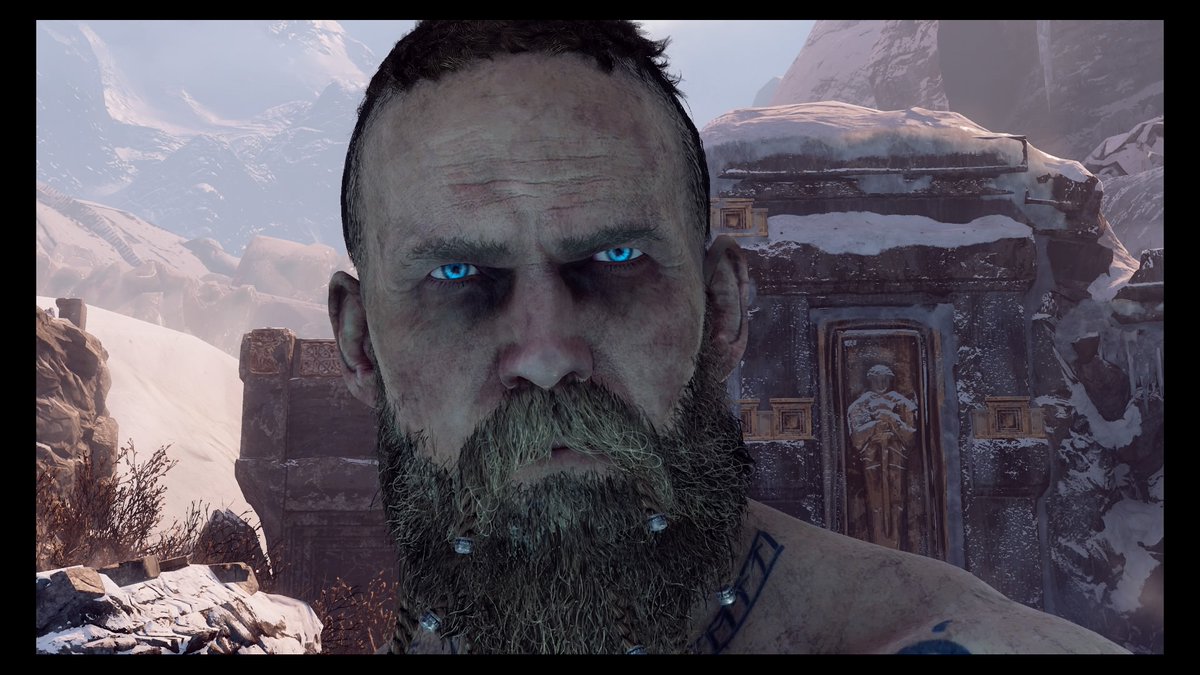 Angel_redfiel95's tweet photo. Mi aportación a seres mitológicos @PlaystationES #AngelThor #CosasdeGamers #GodofWar #PS4share https://t.co/XtjjeqBxvV
