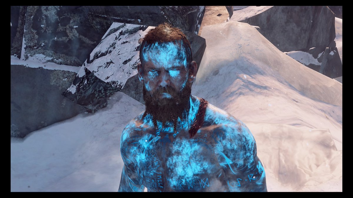 Angel_redfiel95's tweet photo. Mi aportación a seres mitológicos @PlaystationES #AngelThor #CosasdeGamers #GodofWar #PS4share https://t.co/XtjjeqBxvV