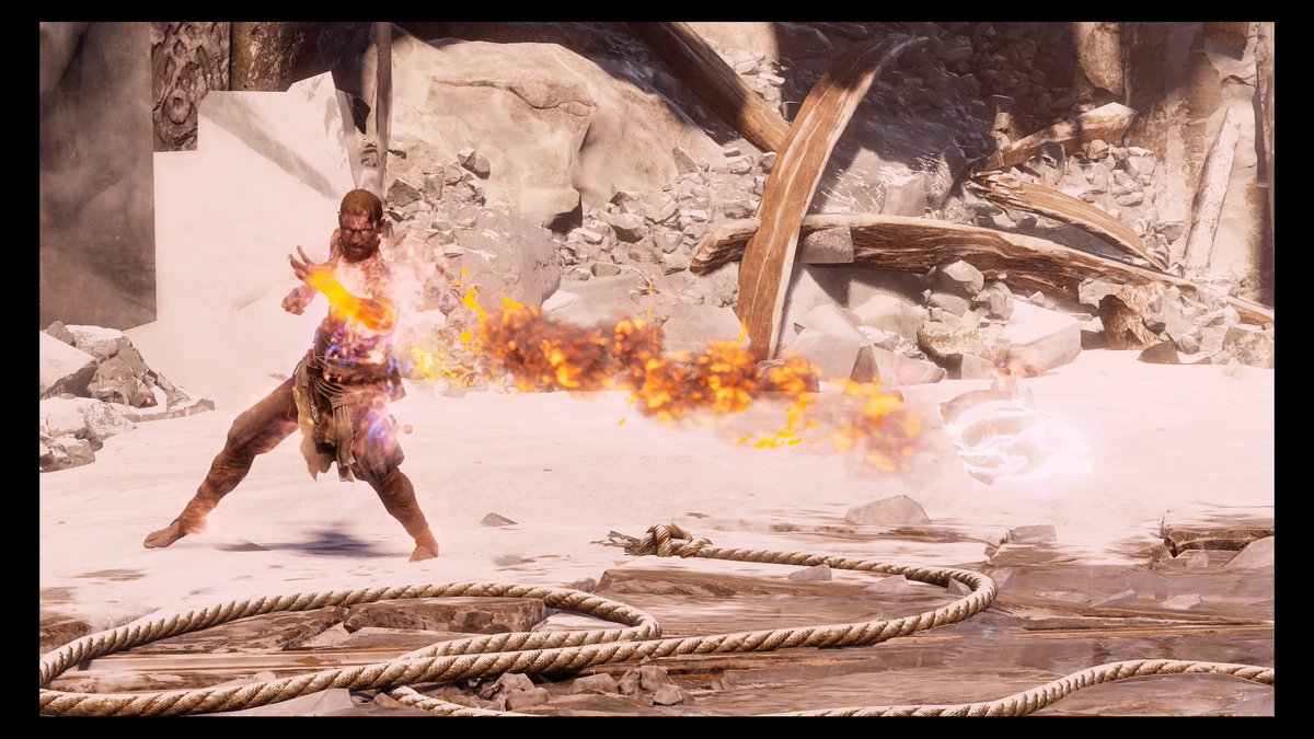 Angel_redfiel95's tweet photo. Mi aportación a seres mitológicos @PlaystationES #AngelThor #CosasdeGamers #GodofWar #PS4share https://t.co/XtjjeqBxvV