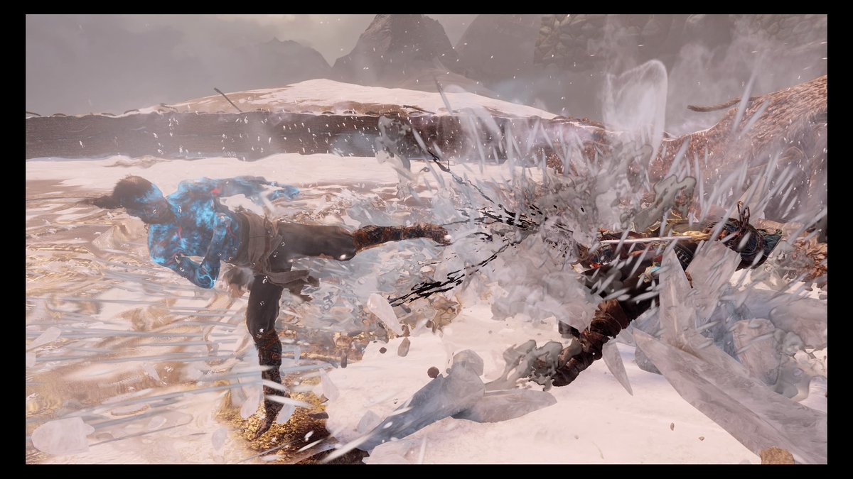 Angel_redfiel95's tweet photo. Mi aportación a seres mitológicos @PlaystationES #AngelThor #CosasdeGamers #GodofWar #PS4share https://t.co/XtjjeqBxvV