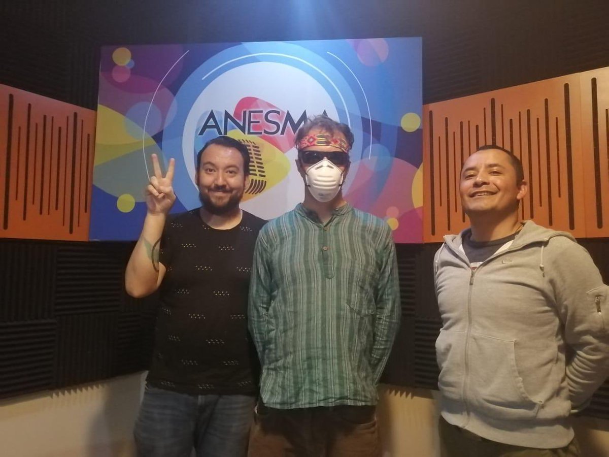 Gracias <a href="/MParaVolarRadio/">Música para volar Mx</a> <a href="/TakeshiLopez/">Takeshi Lopez (Big TL)</a> por invitar a Raza Mixta #somosrazamixta #rock #funk #punk