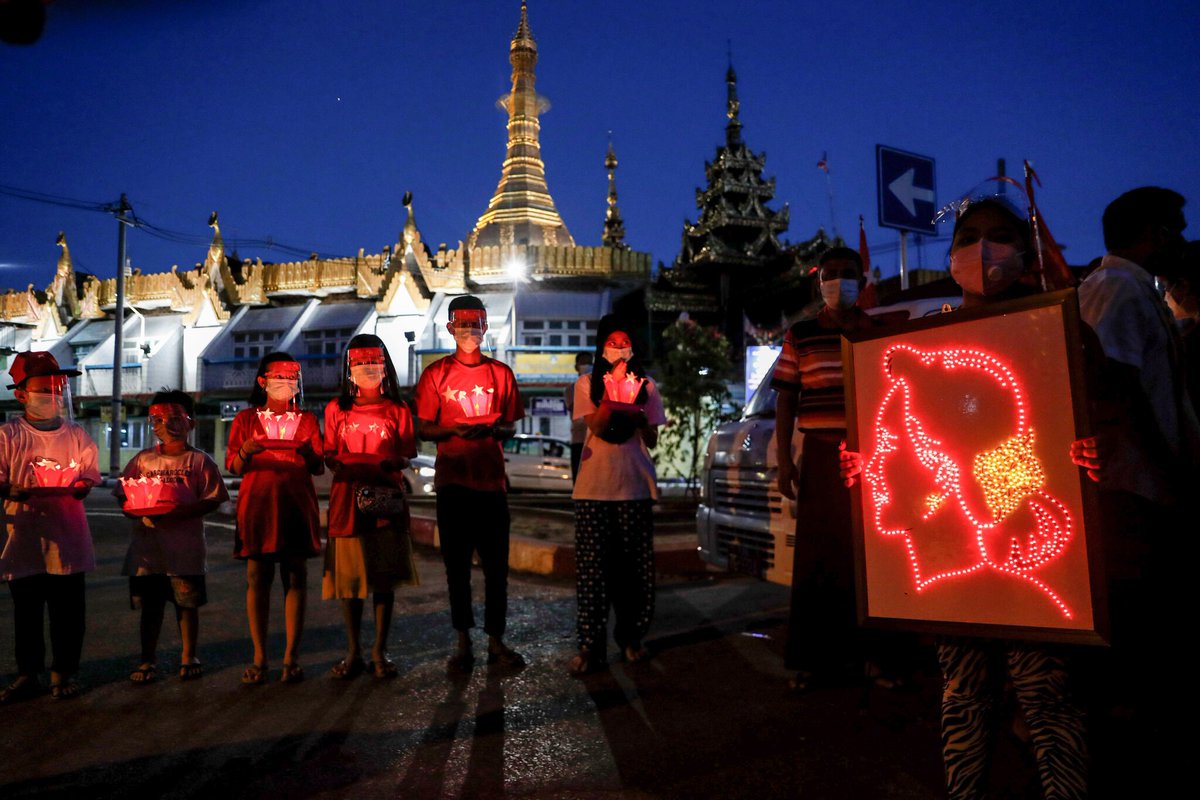 PearsonElaine's tweet photo. And now to the other election that the world should pay close attention to &amp; that is happening today - Myanmar. https://t.co/Hi7XfrpIxW https://t.co/R6Afp64hvW