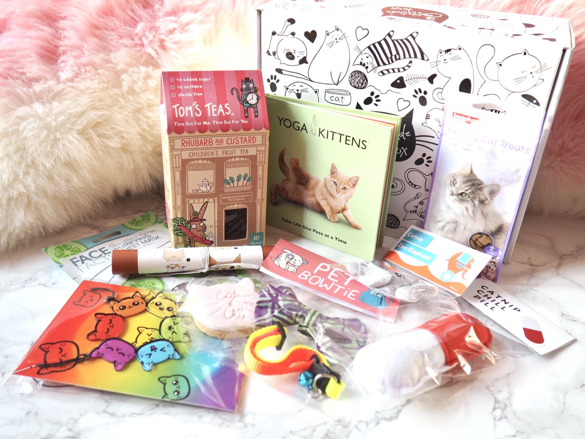 bellamomentoX's tweet photo. (AD-Gifted) Cattitude Box - The purrfect subscription box for every cat mama! ❤️🐱
https://t.co/dCudvmuOJ0
#bbloggers #lbloggers #cattitudebox #fbloggers #grlpowr #bloggerstribe #catmama #essexbloggers @GRLPOWRCHAT @wakeup_blog @BBlogRT https://t.co/L4RXf6pCos