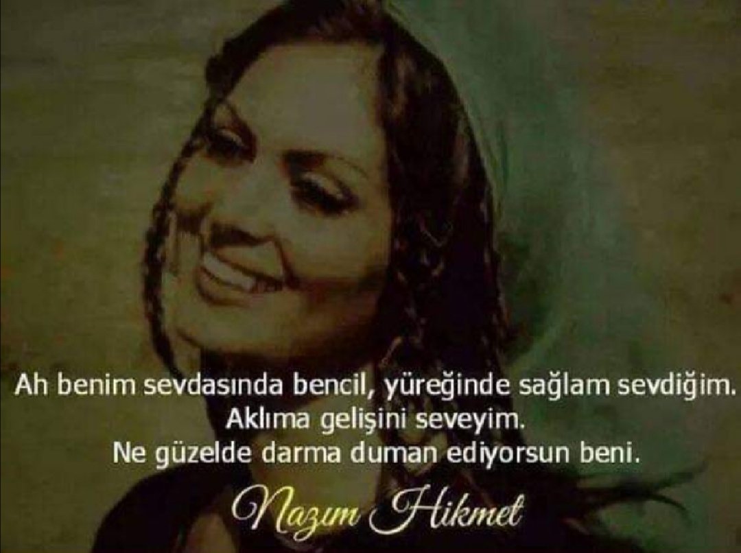 *Aklıma gelişini seveyim*🤗