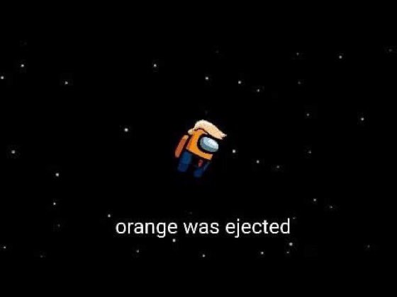 giveuchills's tweet photo. “orange is sus, vote him out”
#ByeByeTrump https://t.co/RxJrxGu6T2
