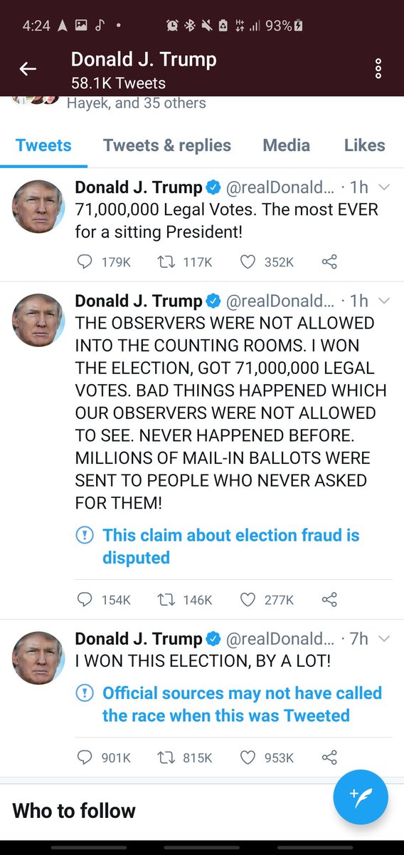 JayAwad126's tweet photo. Delusional idiot! Do you see how dictator in the middle east last!!! https://t.co/uhX4z68mtZ