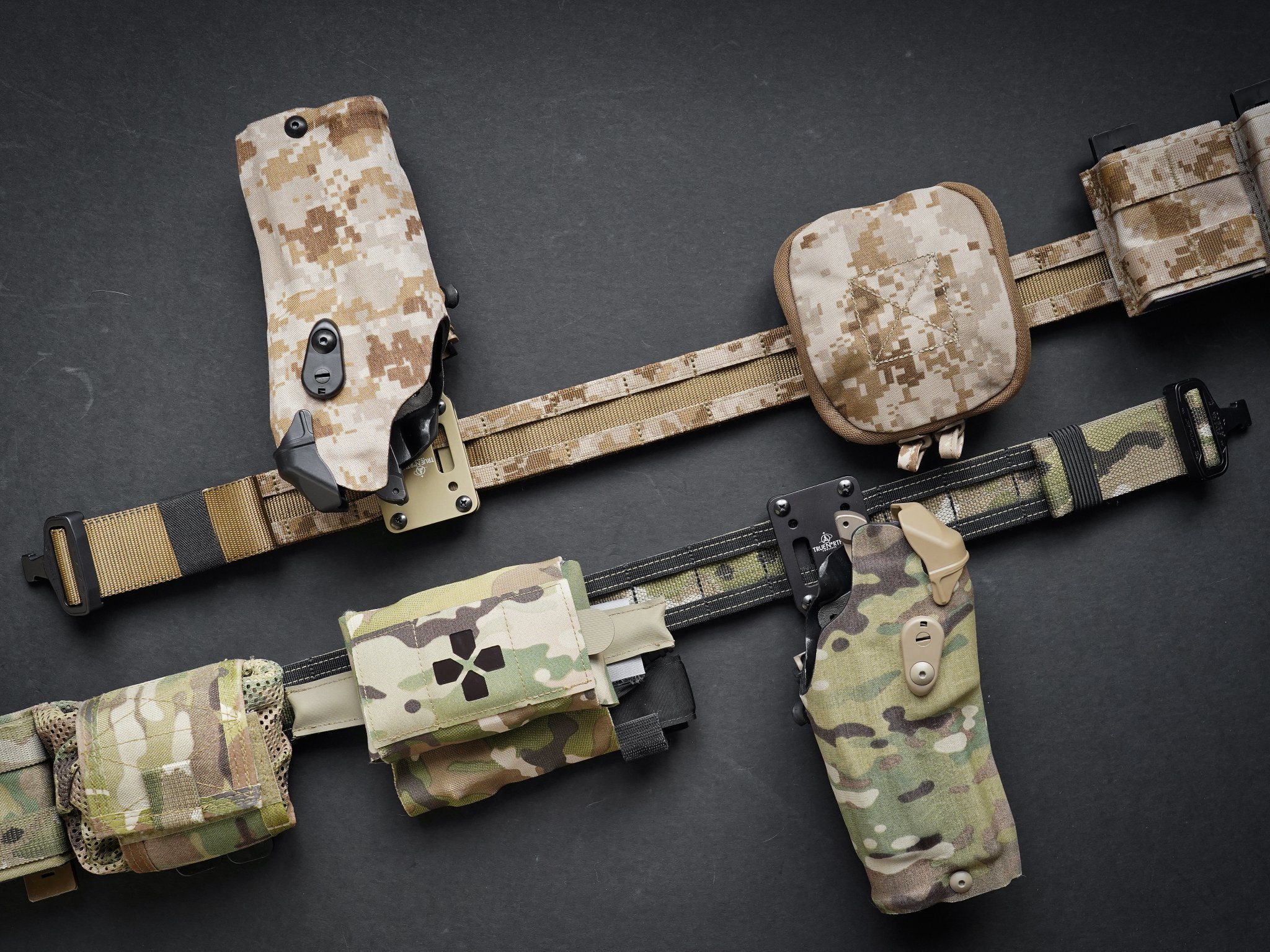 FERRO Concepts The Bison Belt MultiCam S Bison Belt