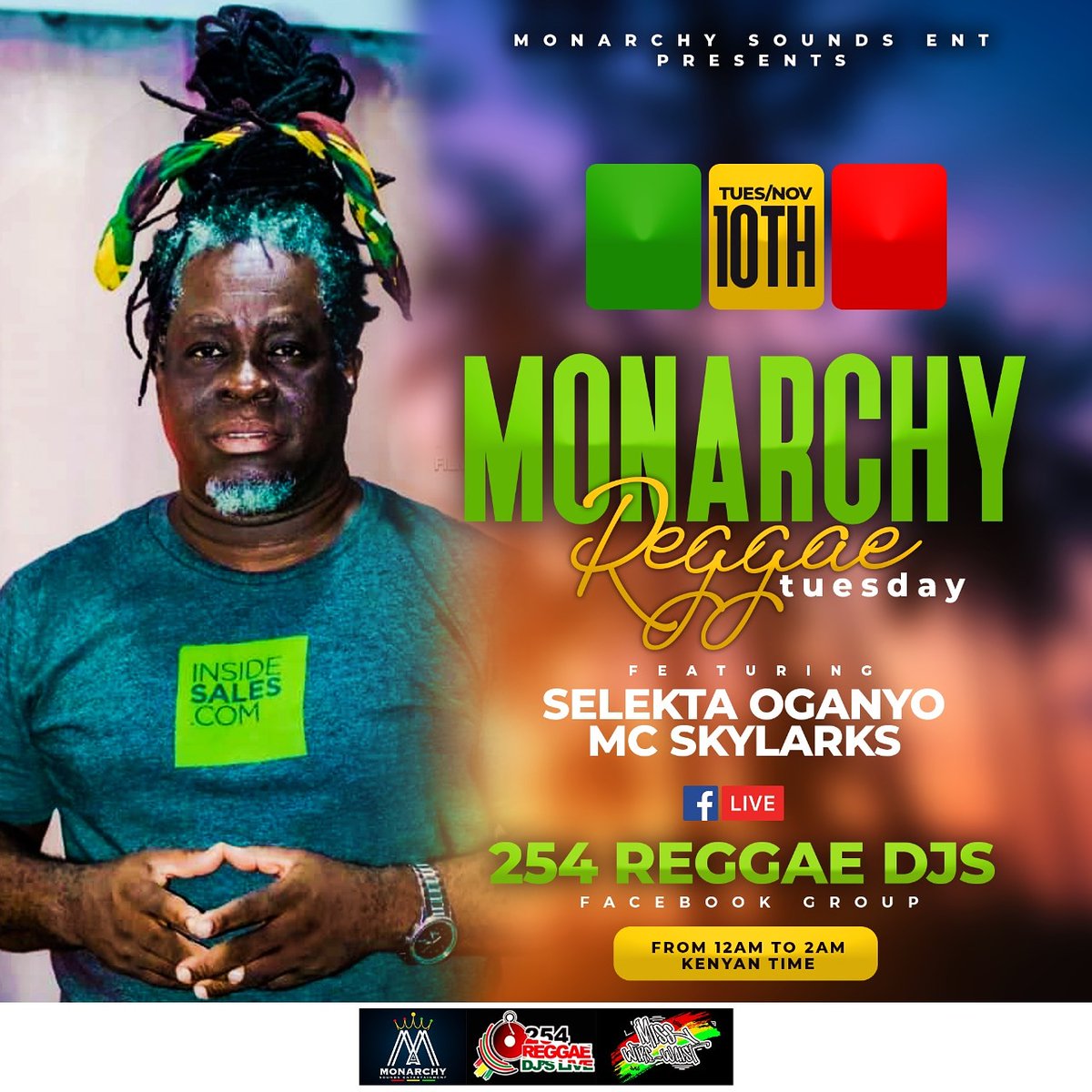 ShashaMarleyGH's tweet photo. I REPRESENT.... MONARCHY SOUNDS In KENYA... Bless! ๐๐ฟ๐ฏ
#ShashaMarley #MissWireWaist
#MonarchyWear #SupportFiSupport
#MonarchySoundsEnt
#Nairobi #Kenya
#ThaDawn https://t.co/K6qHacbEjp