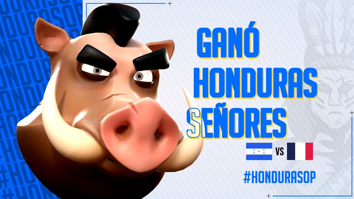 ¡VICTORIA!

Nos llevamos la Victoria en un Partido encontra de <a href="/FranceRumble/">Team FRANCE RS</a>. 🇲🇫

🏆| <a href="/WRumblers/">World Star Rumblers</a> Jornada 2
✅| 3-2
⭐| @Jeremy96AV

#HondurasOp 🇭🇳